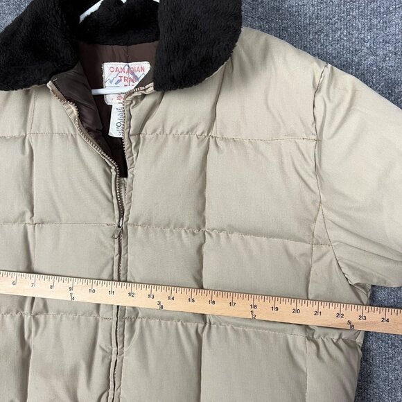 Vintage 70’s  Canadian‎ Trail By Squire Cold Gear Puffer Jacket Mens SZ large - Picture 7 of 10